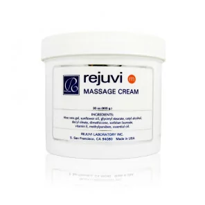 Rejuvi massage cream (900 g.)