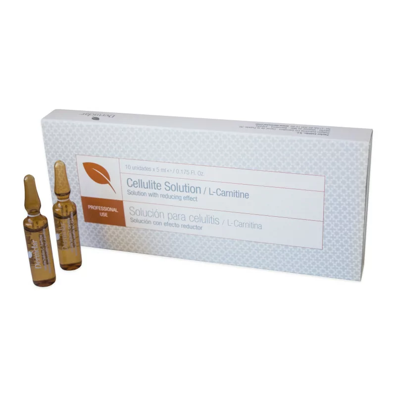 Dermclar Cellulite-Lösung/ L-Carnitin 5ml