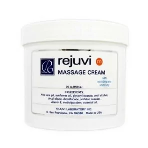 Массажный Крем с Эффектом Отбеливания и Скраба - Rejuvi "m" Massage Cream with Scrubbing&Whitening (900г)