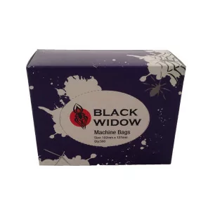 Пакет для тату машинки Black widow (500 шт.)