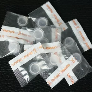 Sterile pigment cup 8-12 mm. (10 pc.)