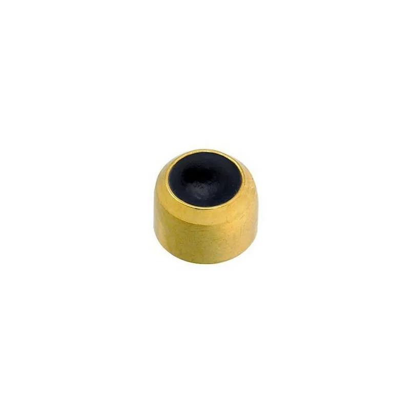 Caflon® steril vergoldete Ohrringe „Schwarzer Onyx“