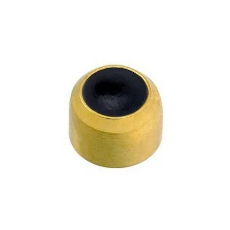 Caflon® steril vergoldete Ohrringe „Schwarzer Onyx“