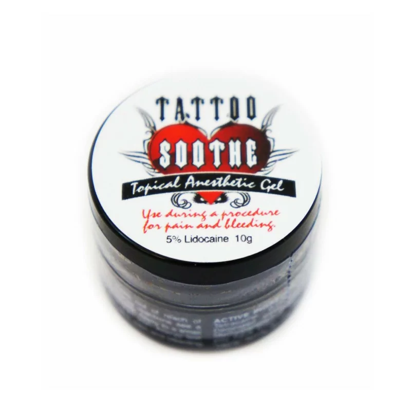 Tattoo Soothe Topical Gel (10ml.)
