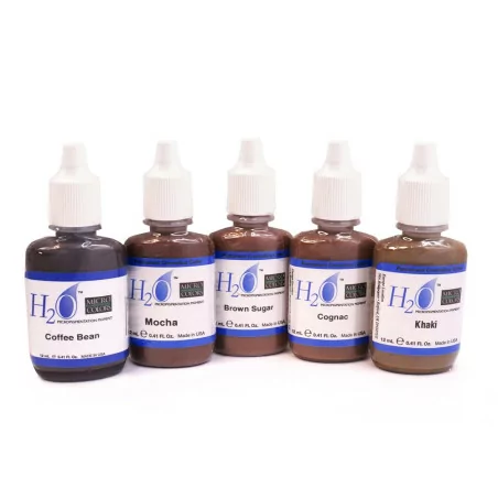 Li Pigments Micro Colors H2O pigments for eyebrows (12ml.)