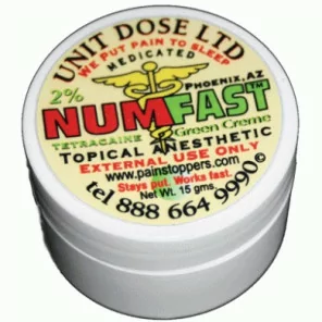 Cream NumFast ™ Before Procedure