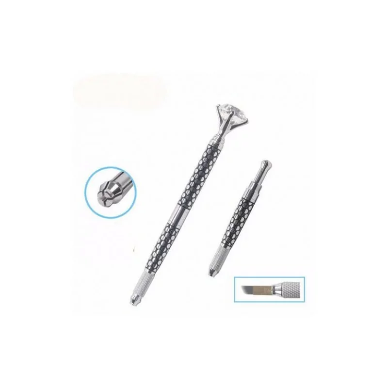 Multifunktionaler Microblading-Stift mit Diamant