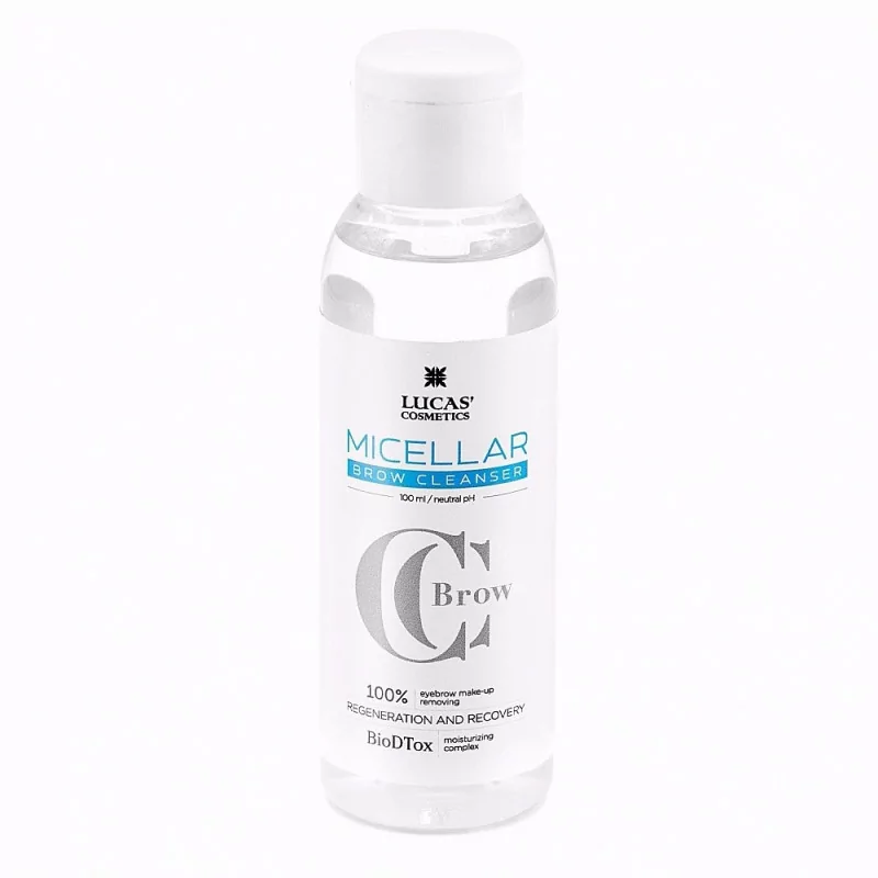 Mizellen-Augenbrauenreiniger (100 ml)