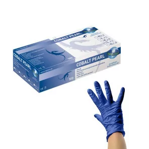 PEARL Перламутровые перчатки (XS - S - M) (COBALT PEARL)