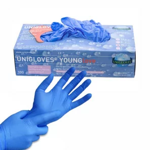 UNIGLOVES YOUNGLOVE Nitrile Gloves