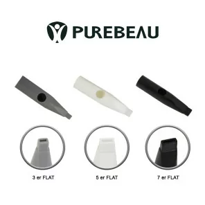 Purebeau Needle cap for FLAT needles 3er, 5er, 7er (1 pcs.)