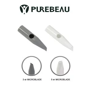 Purebeau 3er - 5er fliat needle jet microblade (1pcs.)