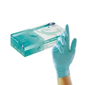 PEARL Nitrile Gloves (XS - S - M) (OPAL PEARL)