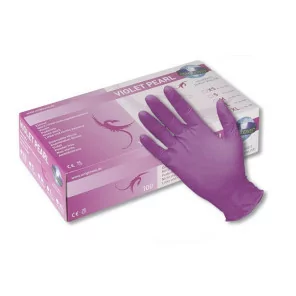 PEARL Перламутровые перчатки (XS - S - M -L) (VIOLET PEARL)