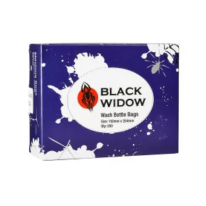 Black Widow Бутылочные сумки 152х254мм (250 шт.)