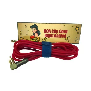 PinUp RCA Cord Right Angled