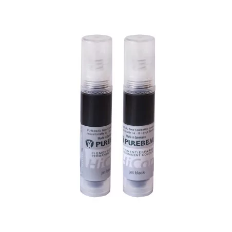 Purebeau Airless-Pigment für die Augenlider, 10 ml (Tiefschwarz)