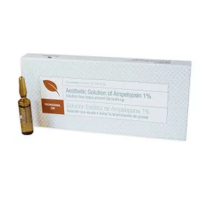 Dermclar Aesthetic Solution of Ampelopsin 1% 5ml