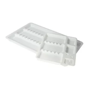 Disposable instrument trays (19.5 x 30 cm / 15 x 19.5 cm) 100 pcs.