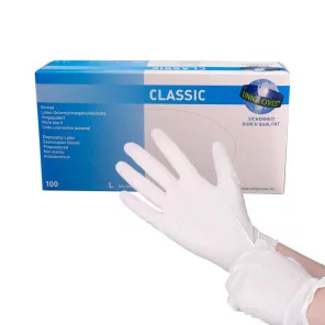 CLASSIC латексные перчатки (XS - S)