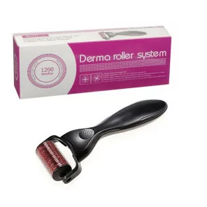 Micro Derma Roller 1200 Needle Black (2mm/2.5mm/3mm)