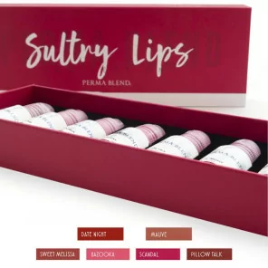 Perma Blend Sultry Lip Collection Set 15 ml. (7 pcs.)