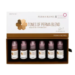 Tones of Perma Blend | Fitz Patrick Scale