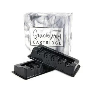 Disposable cartridge tray - black 10 pcs.