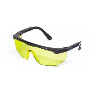 Классические защитные очки прозрачно-желтые 1шт.