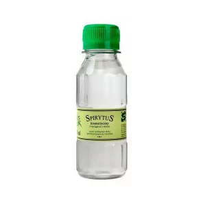 Cosmetic skin alcohol solution with aloe 110ml.