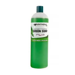 Panthera Green Soap With Witch Hazel + Aloe Vera (500ml/1000ml)