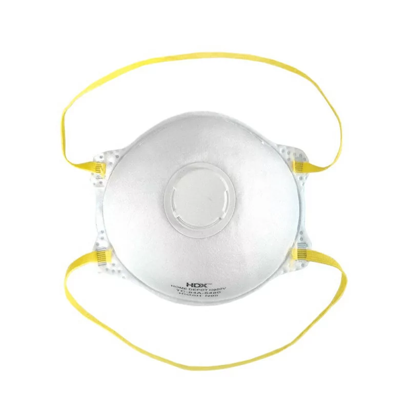 Respirator-mask with valve NIOSH N95 (1pcs.)