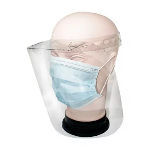 Защитная маска для лица (прозрачная) 1шт.