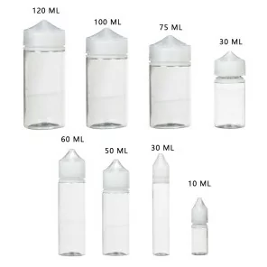 Flasche vom Typ Einhorn (verschiedene Größen) 1 Stk.