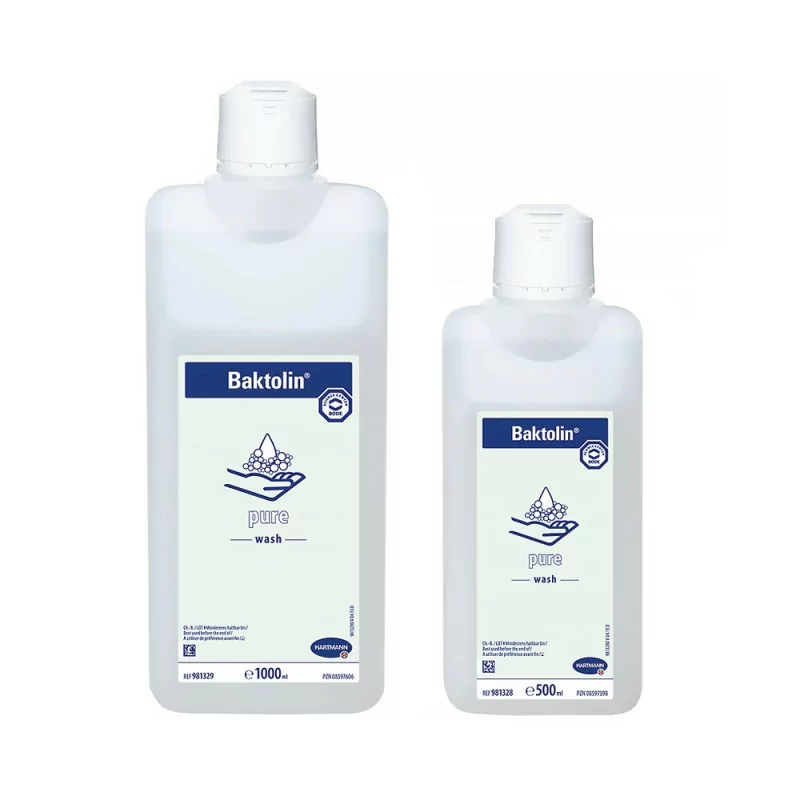 Baktolin Pure Waschlotion (500 ml. / 1l.) 1St.