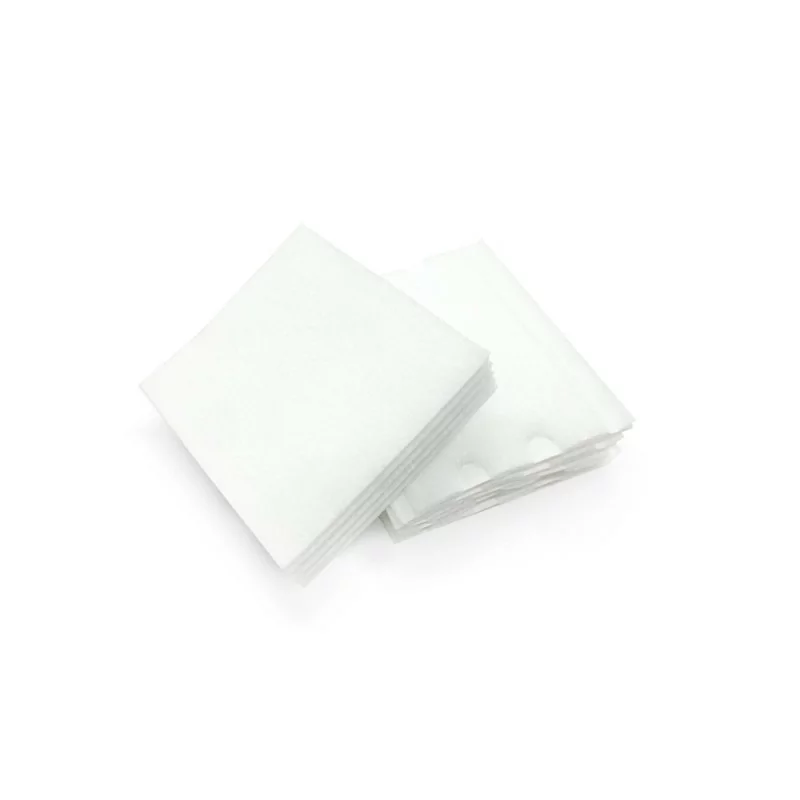 Soft square cotton pads 50 pcs.