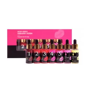 BB Glow Cherips Ampoules Set For Lips