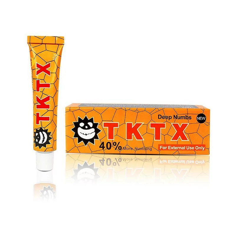 TKTX GOLD Tattoo-Creme | Tattoo TKTX