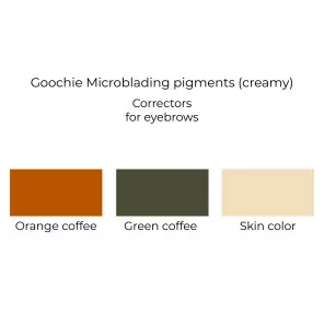 Goochie Microblading-Korrektor (cremig)