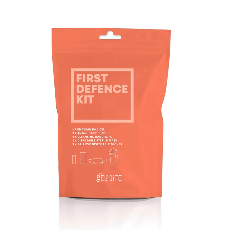 First Defence Kit With Zip Closure