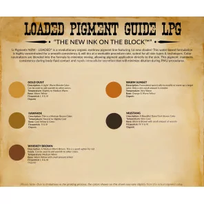 Li Pigments LOADED Organisches Pigment alte Version (15ml)
