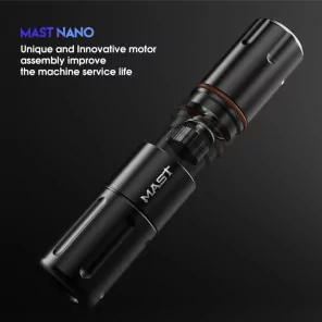 Mast Nano Rotary Tattoo Pen mit magnetischem Clip-Cord-Anschluss