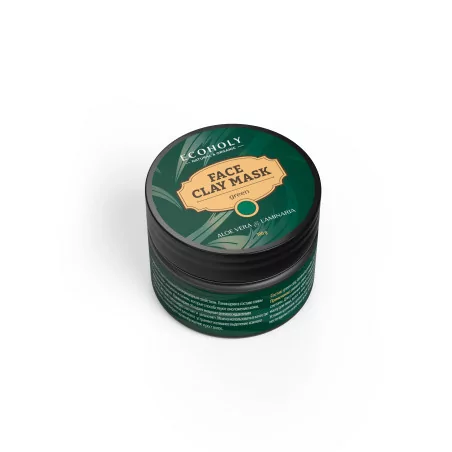 ECOHOLY Green Clay Face Mask 100g