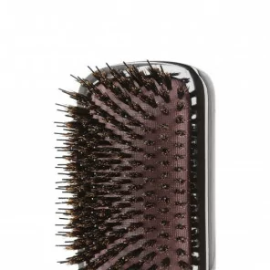 LUSSONI Wooden Paddle Hairbrush