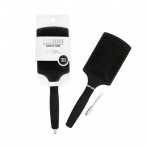 LUSSONI Paddle Hair Brush For All Hair Types With Pin