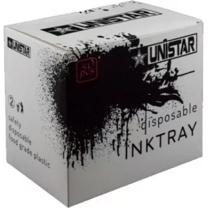 UNISTAR Disposable Ink Tray (50pcs)