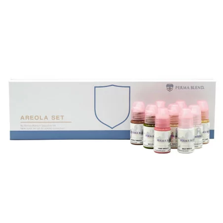 Perma Blend Areola-Pigmente-Set 8 x 30 ml.