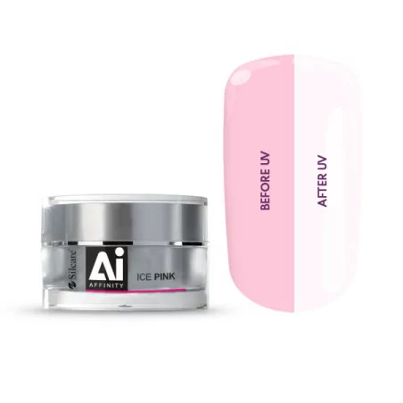 Silcare Affinity UV Ice Pink Gel für Nägel (15 g/30 g)
