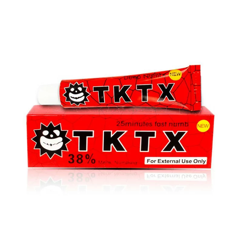 TKTX RED Tattoo-Anästhesiecreme, 10 g.