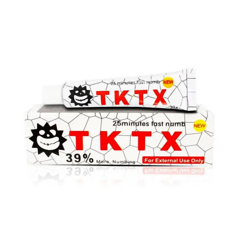 TKTX WHITE Tattoo-Anästhesiecreme 10 g.